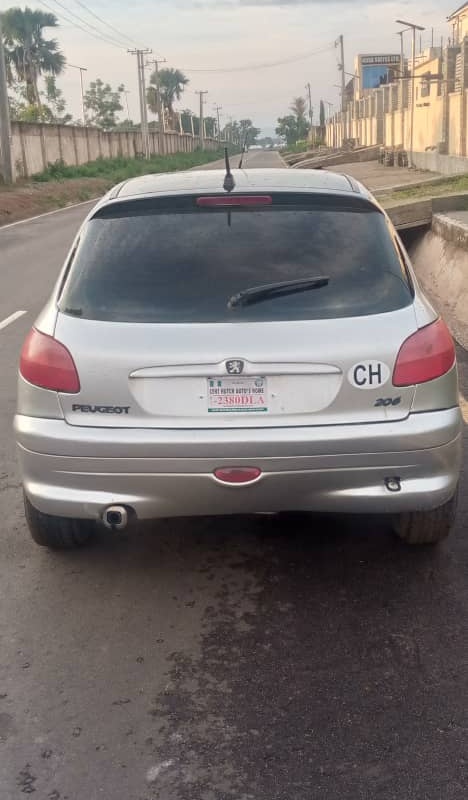 DISTRESS SALE‼️SUPER CLEAN NIG USED PEUGEOT 206 2005 image