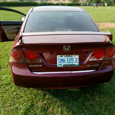 Honda Civic 2008 In Lagos