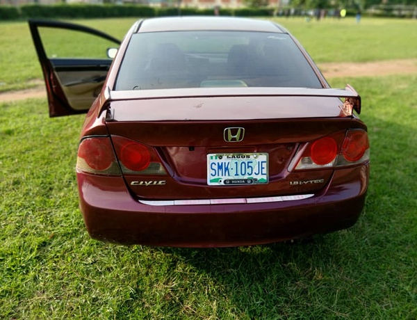 Honda Civic 2008 In Lagos