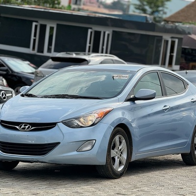 Hyundai Elantra 2012 In Lokogoma,Abuja