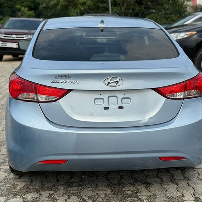 Hyundai Elantra 2012 In Lokogoma,Abuja