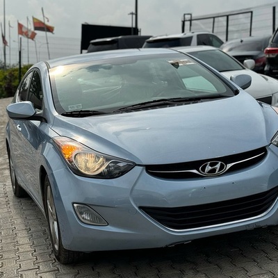 Hyundai Elantra 2012 In Lokogoma,Abuja