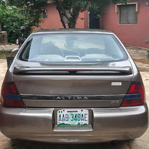 2000 Nissan Altima GXE In Ogun