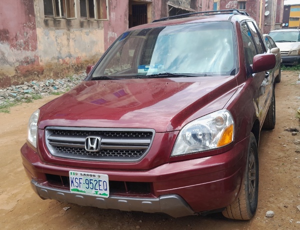 Registered 2002 Honda Pilot In Lagos