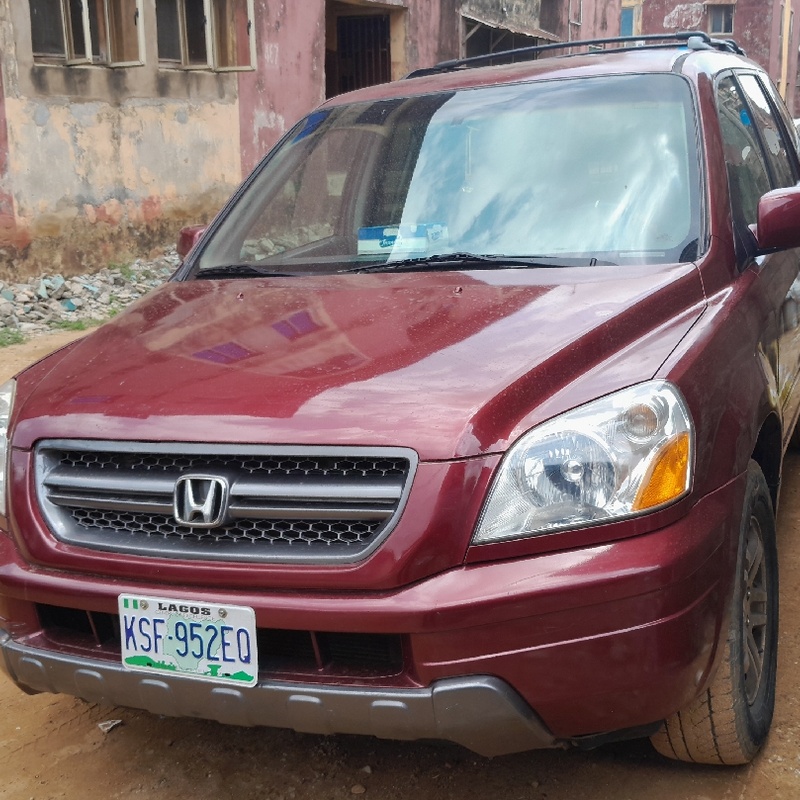 Registered 2002 Honda Pilot In Lagos image