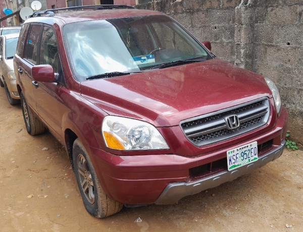 Registered 2002 Honda Pilot In Lagos
