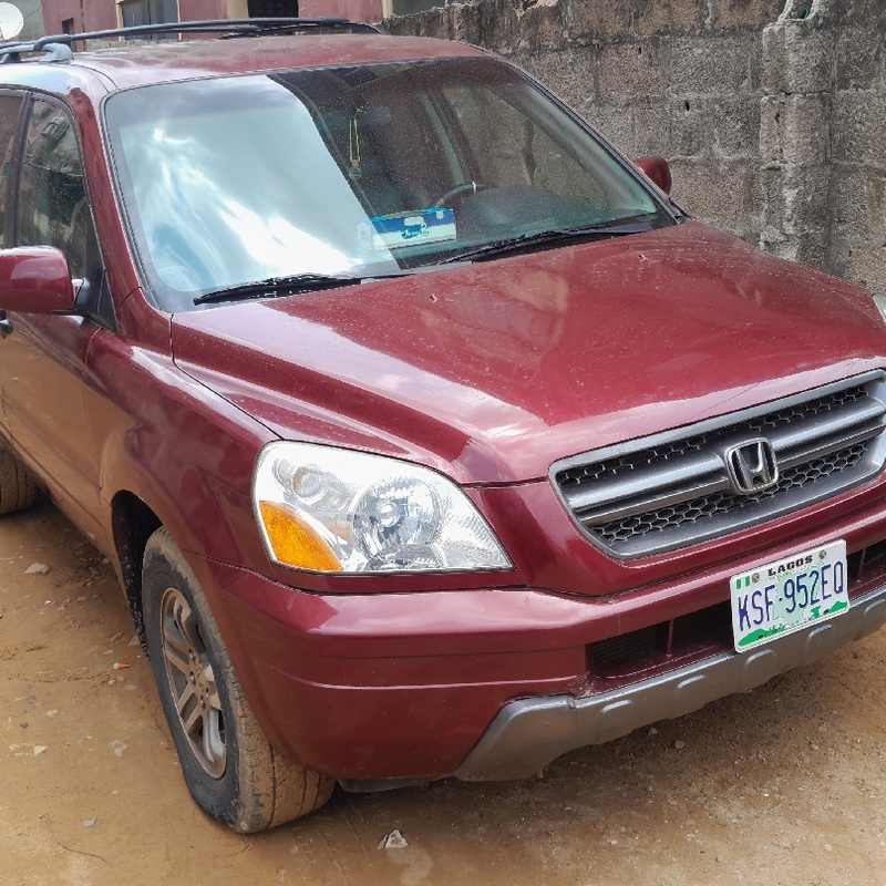 Registered 2002 Honda Pilot In Lagos image