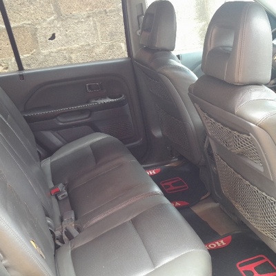 Registered 2002 Honda Pilot In Lagos