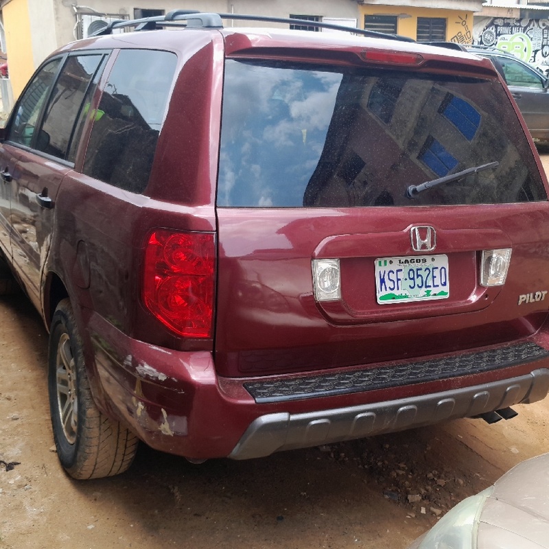 Registered 2002 Honda Pilot In Lagos image
