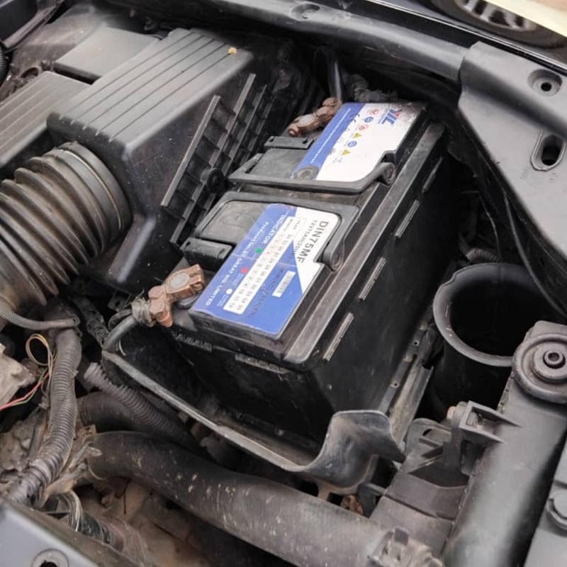 Registered 2004 Honda Accord EOD In Jakande Lagos image