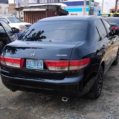 Registered 2004 Honda Accord EOD In Jakande Lagos