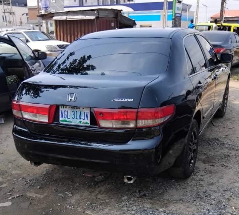Registered 2004 Honda Accord EOD In Jakande Lagos image