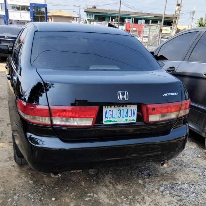 Registered 2004 Honda Accord EOD In Jakande Lagos image