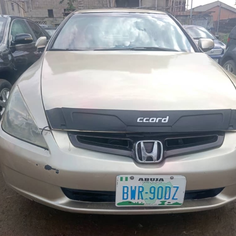 Registered 2004 Honda Accord EOD In Lagos image
