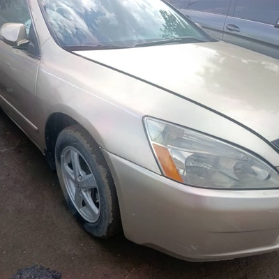 Registered 2004 Honda Accord EOD In Lagos
