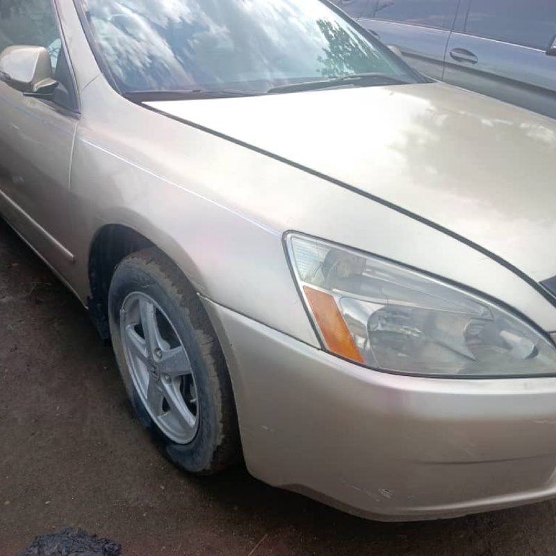 Registered 2004 Honda Accord EOD In Lagos image