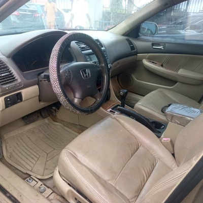 Registered 2004 Honda Accord EOD In Lagos