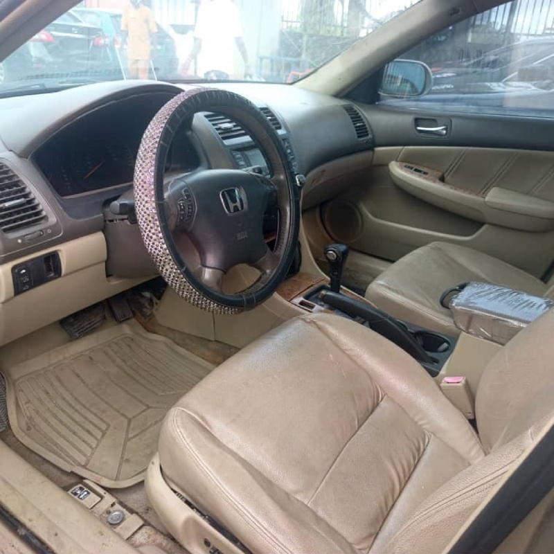 Registered 2004 Honda Accord EOD In Lagos image