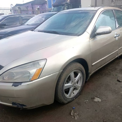 Registered 2004 Honda Accord EOD In Lagos