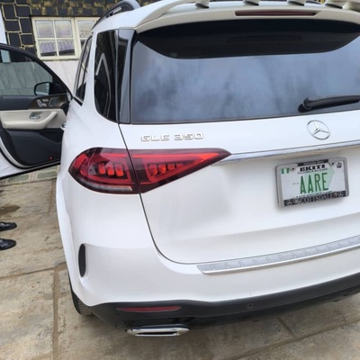 Registered 2021 Mercedes Benz GLE350 In Lagos