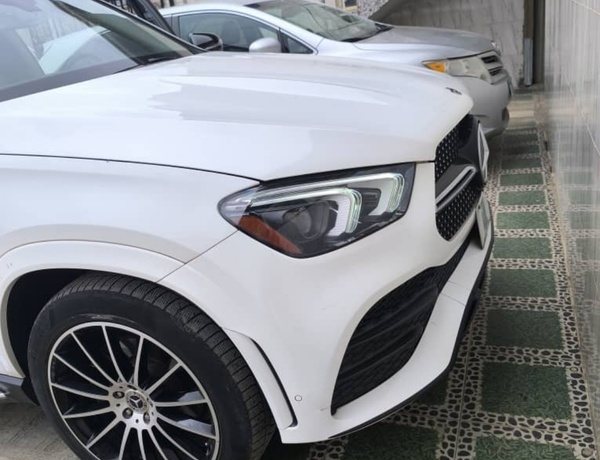 Registered 2021 Mercedes Benz GLE350 In Lagos