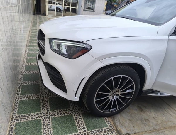 Registered 2021 Mercedes Benz GLE350 In Lagos