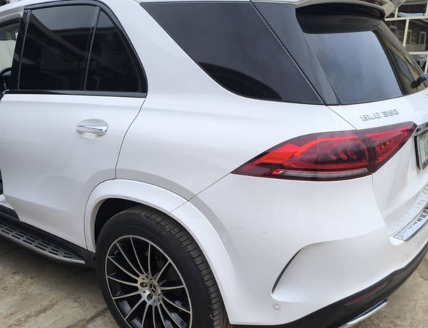 Registered 2021 Mercedes Benz GLE350 In Lagos