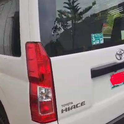 Registered 2024 Toyota Hiace for Sell In Festac Lagos