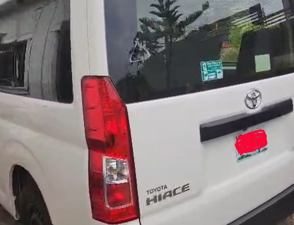 Registered 2024 Toyota Hiace for Sell In Festac Lagos