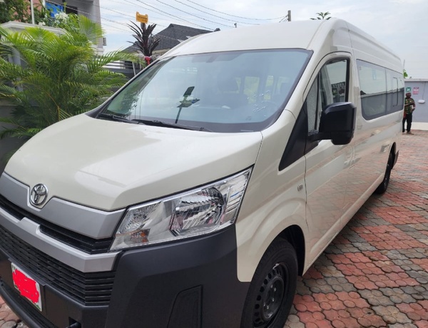 Registered 2024 Toyota Hiace for Sell In Festac Lagos