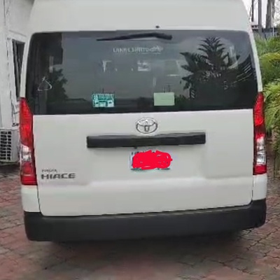 Registered 2024 Toyota Hiace for Sell In Festac Lagos