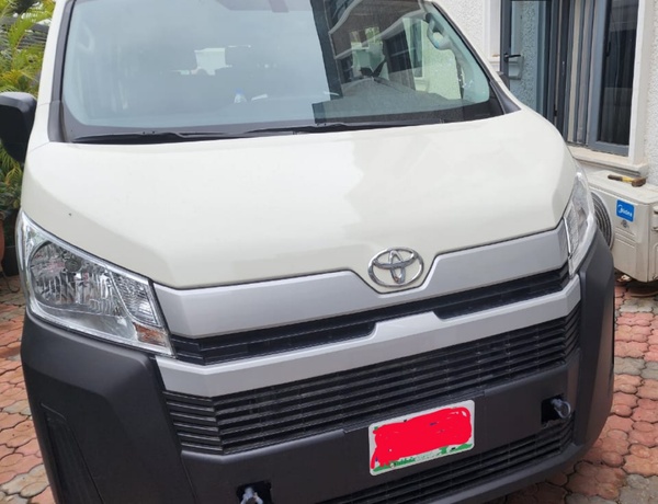 Registered 2024 Toyota Hiace for Sell In Festac Lagos