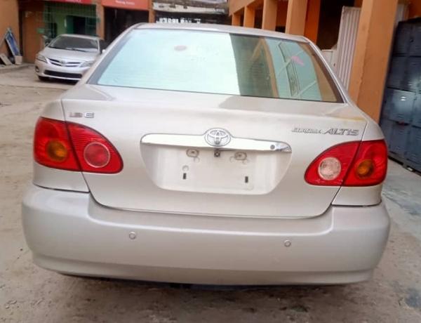 Tokunbo 2004 Toyota Corolla In Lagos