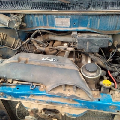 Tokunbo 2004 Toyota Hiace (Europe Spec) In Lagos