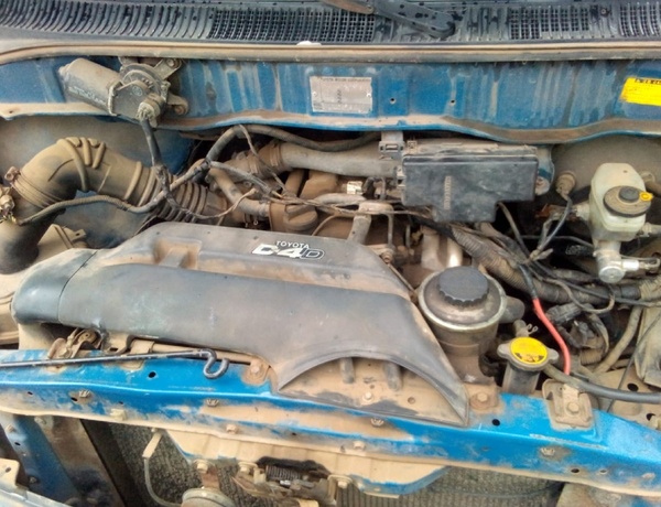 Tokunbo 2004 Toyota Hiace (Europe Spec) In Lagos