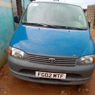 Tokunbo 2004 Toyota Hiace (Europe Spec) In Lagos