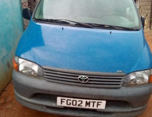 Tokunbo 2004 Toyota Hiace (Europe Spec) In Lagos