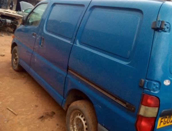 Tokunbo 2004 Toyota Hiace (Europe Spec) In Lagos