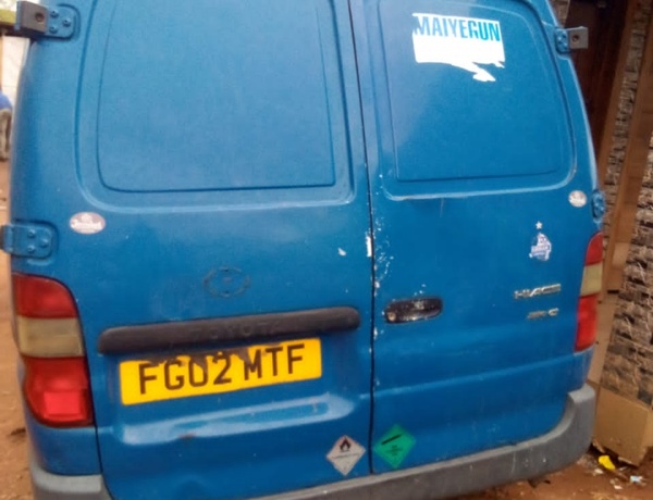 Tokunbo 2004 Toyota Hiace (Europe Spec) In Lagos