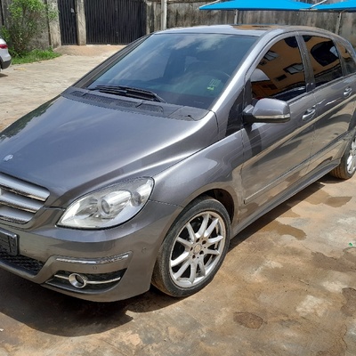 Tokunbo 2008 Mercedes Benz B200