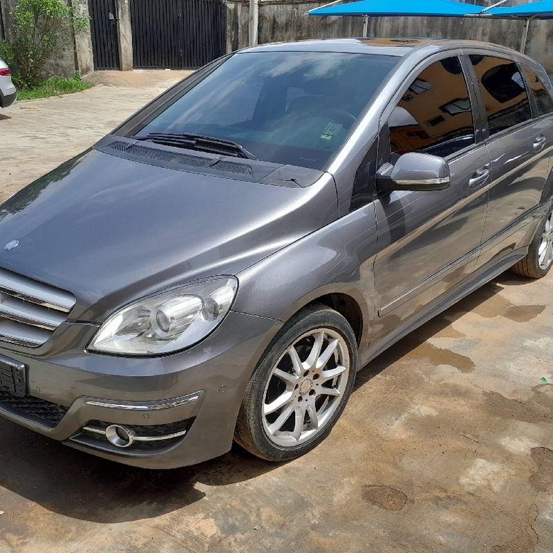 Tokunbo 2008 Mercedes Benz B200 image