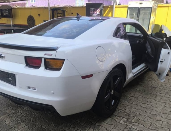 Tokunbo 2013 Chevrolet Camaro RS In Lagos