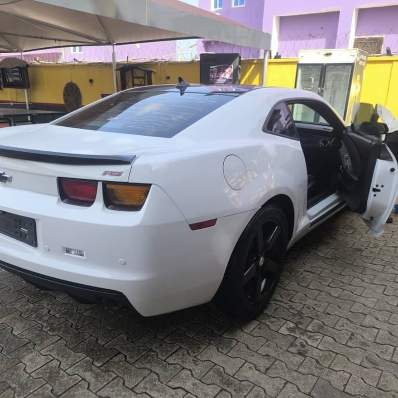 Tokunbo 2013 Chevrolet Camaro RS In Lagos image
