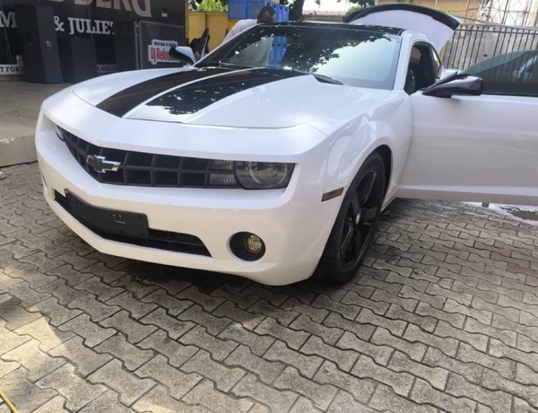 Tokunbo 2013 Chevrolet Camaro RS In Lagos
