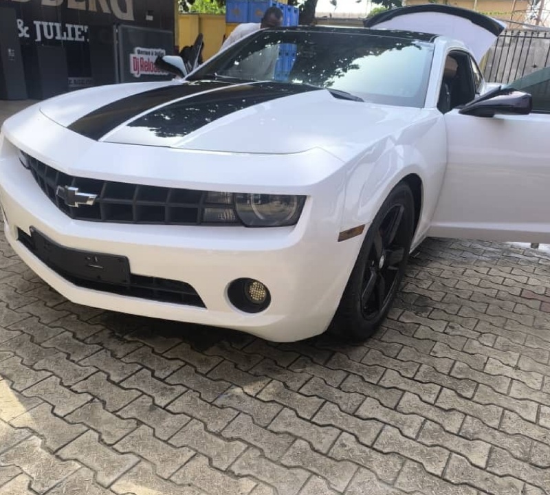 Tokunbo 2013 Chevrolet Camaro RS In Lagos image