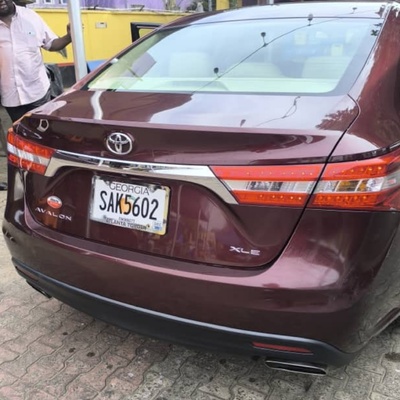 Tokunbo 2014 Toyota Avalon XLE In Lagos