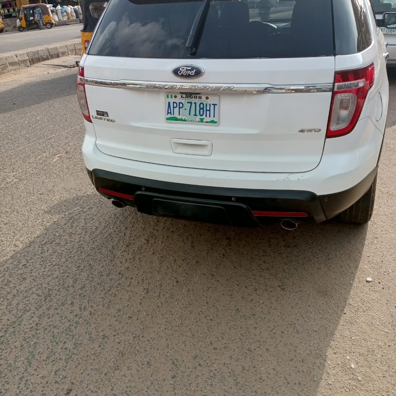 Ford Explorer 2013 In Ondo image
