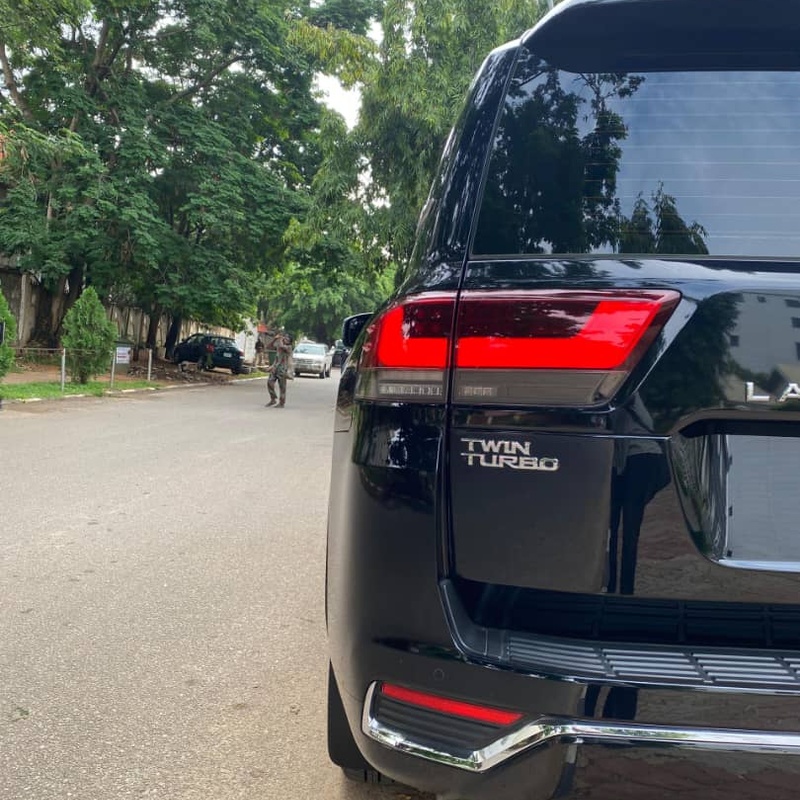 Land Cruiser VXR 2024 In Abuja image