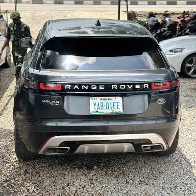 Range Rover Velar 2019 In Abuja