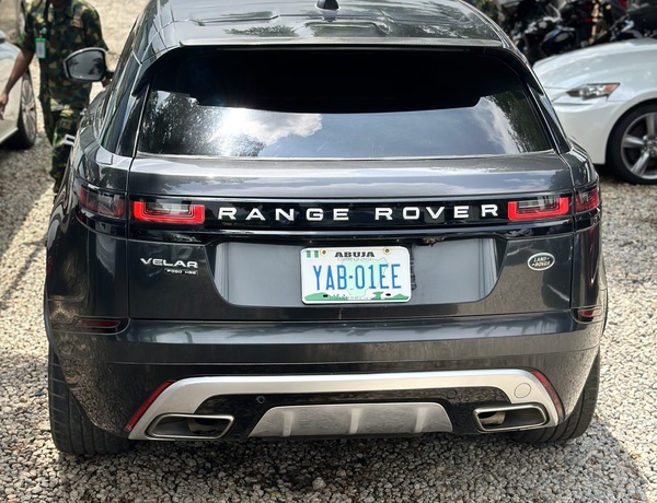 Range Rover Velar 2019 In Abuja